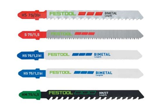 Afbeeldingen van FESTOOL Decoupeerzaagbladenset STS-Sort/21 P/M/B 21x