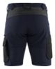 Afbeeldingen van BLÅKLÄDER Short service met 4-weg stretch 1423 donker marineblauw/zwart C50