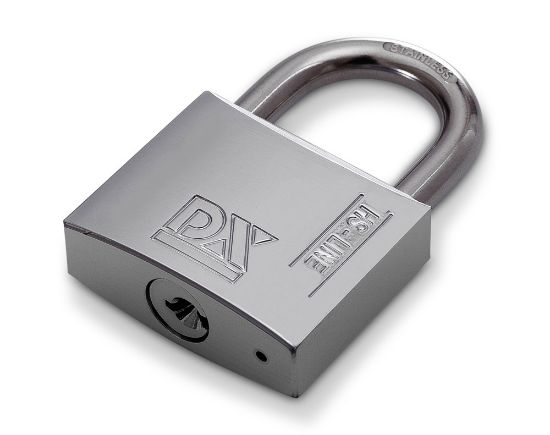 Afbeeldingen van Cilinderhangslot 'marine' 50MM sleutel 501