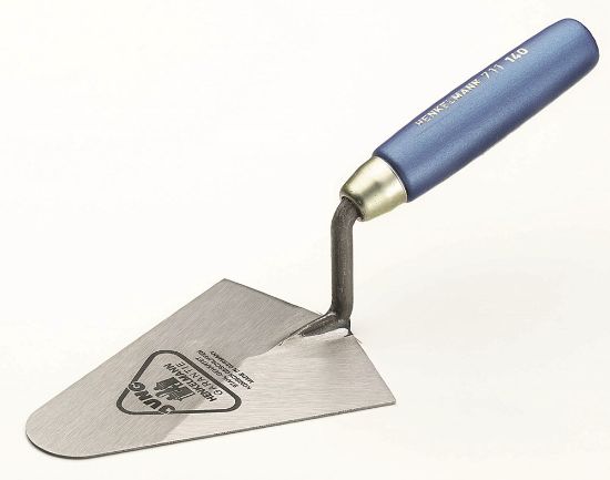 Afbeeldingen van JUNG Pleistertroffel Holland RVS rond 160MM
