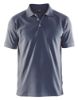 Afbeeldingen van BLÅKLÄDER Poloshirt piqué 3324 grijs M