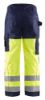 Afbeeldingen van BLÅKLÄDER Winterbroek 1883 High Vis geel/marineblauw C54