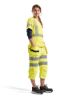 Afbeeldingen van BLÅKLÄDER Piraatbroek dames 7139 High Vis geel D20