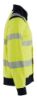 Afbeeldingen van BLÅKLÄDER Sweater Multinorm met rits 3461 High Vis geel/marineblauw XS