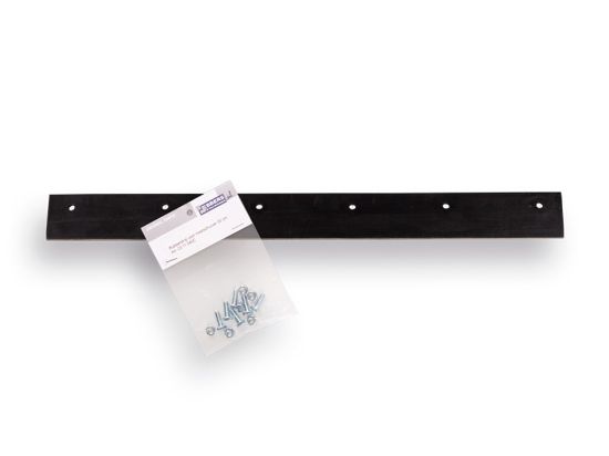 Afbeeldingen van PROLINE Canvas rubber t.b.v. mestschuiver 55CM incl. bouten en moeren