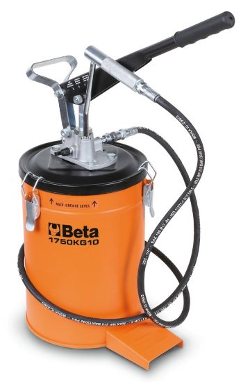 Afbeeldingen van BETA Vetafgifte pomp 10kg 1750KG10
