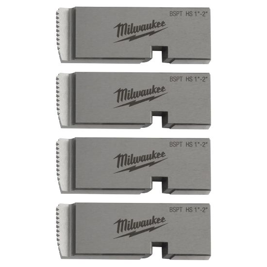 Afbeeldingen van MILWAUKEE Pijpdraadsnijder matrijs PTR2D 1"-2" BSPT HS