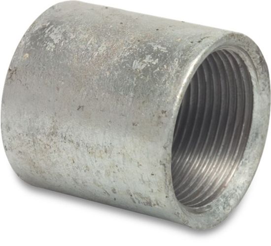 Afbeeldingen van PROFEC Sok nr.16 staal gegalvaniseerd ¾" binnendraad 16bar