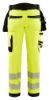 Afbeeldingen van BLÅKLÄDER Softshell werkbroek 1820 High Vis geel/zwart D100