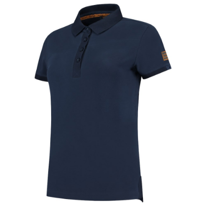 Afbeeldingen van TRICORP Poloshirt Premium Naden dames 204003 inkt XS