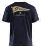 Afbeeldingen van BLÅKLÄDER T-shirt Grit Vlag 9420 donker marineblauw M