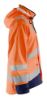 Afbeeldingen van BLÅKLÄDER Regenjas LEVEL 3 4327 High Vis oranje/marineblauw S