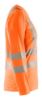 Afbeeldingen van BLÅKLÄDER T-shirt UV dames met lange mouwen 3485 High Vis oranje L