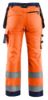 Afbeeldingen van BLÅKLÄDER Werkbroek dames met spijkerzakken 7156 High Vis oranje/marineblauw C48