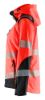 Afbeeldingen van BLÅKLÄDER Softshell jack dames 4791 High Vis rood/zwart XS