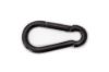 Afbeeldingen van Karabijnhaak C-DIN5299 zwart 40X4MM