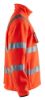 Afbeeldingen van BLÅKLÄDER Fleecejas 4833 High Vis rood S