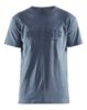 Afbeeldingen van BLÅKLÄDER T-shirt 3D 3531 gevoelloos blauw S