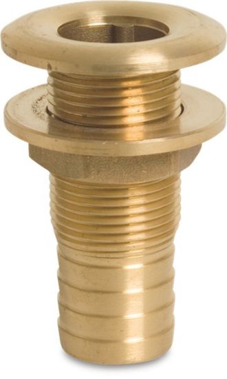 Afbeeldingen van PROFEC Doorvoer nr.1123 messing 24X¾" slangtule/buitendraad 40bar