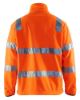 Afbeeldingen van BLÅKLÄDER Fleecejas 4833 High Vis oranje M