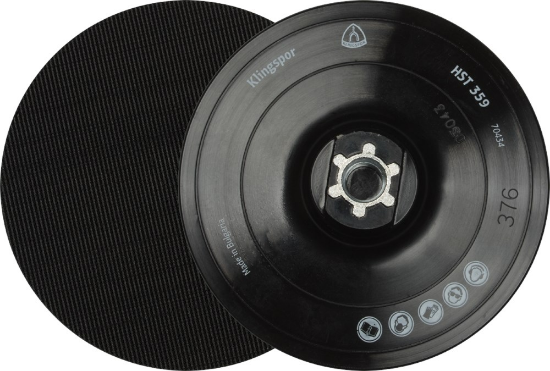 Afbeeldingen van Steunschijf HST359 M14 180MM