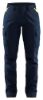 Afbeeldingen van BLÅKLÄDER Werkbroek industrie dames met stretch 7144 donker marineblauw/High Vis geel C36
