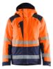 Afbeeldingen van BLÅKLÄDER Winterjas 4455 High Vis oranje/marineblauw L