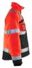 Afbeeldingen van BLÅKLÄDER Winterjas 4862 High Vis rood/zwart 4XL