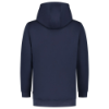 Afbeeldingen van TRICORP Sweatvest met capuchon 60°C wasbaar 301014 inkt 3XL