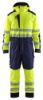 Afbeeldingen van BLÅKLÄDER Winteroverall 6725 High Vis geel/marineblauw M
