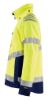 Afbeeldingen van BLÅKLÄDER Winterjas 4780 High Vis geel/marineblauw M