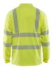 Afbeeldingen van BLÅKLÄDER Polo Multinorm piqué met lange mouwen 3439 High Vis geel S