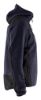 Afbeeldingen van BLÅKLÄDER Gebreid jack met softshell 5940 donker marineblauw/zwart XS