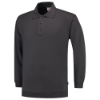 Afbeeldingen van TRICORP Polosweater met boord 301005 donkergrijs 2XL