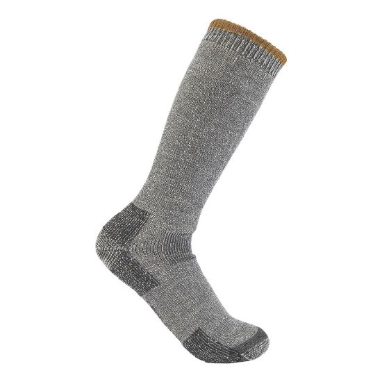 Afbeeldingen van CARHARTT Sokken geblend wol 802530 heather grey L