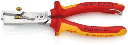 Afbeeldingen van KNIPEX Afstriptang StriX 1362180TBK DIN60900 5MM