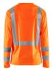 Afbeeldingen van BLÅKLÄDER T-shirt UV met lange mouwen 3383 High Vis oranje M
