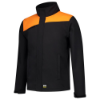 Afbeeldingen van TRICORP Softshell bi-colour Naden 402021 zwart/oranje S