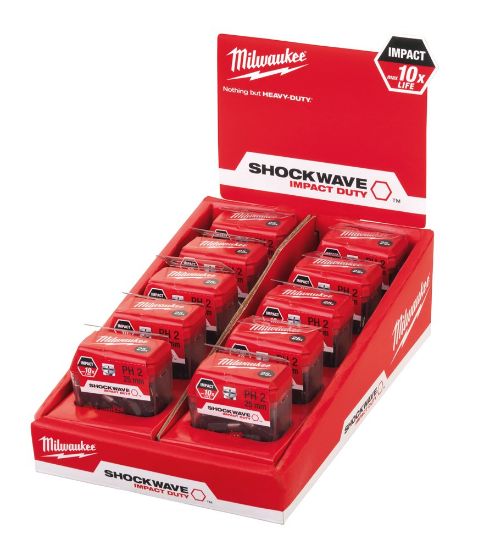 Afbeeldingen van DISPLAY SHW CD PH2 50MM P10M