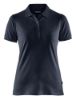 Afbeeldingen van BLÅKLÄDER Poloshirt piqué dames 3307 donker marineblauw M