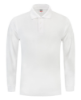 Afbeeldingen van TRICORP Poloshirt met lange mouwen 201009 wit L