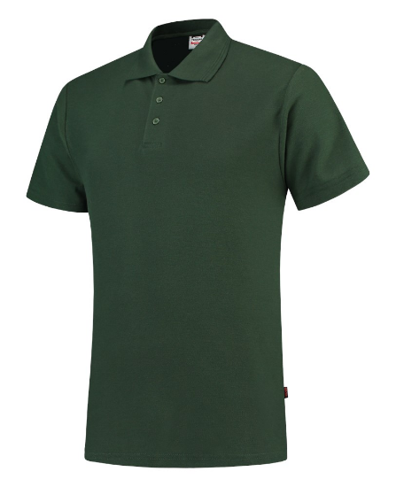 Afbeeldingen van TRICORP Poloshirt 100% katoen 201007 flessengroen S