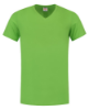 Afbeeldingen van TRICORP T-shirt V-hals Slim-Fit 101005 limoen S