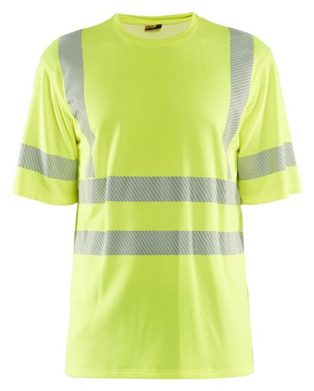 Afbeeldingen van BLÅKLÄDER T-shirt 3522 High Vis geel M