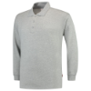 Afbeeldingen van TRICORP Polosweater 301004 grijs melange XS