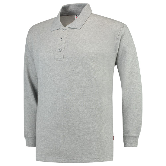 Afbeeldingen van TRICORP Polosweater 301004 grijs melange XS