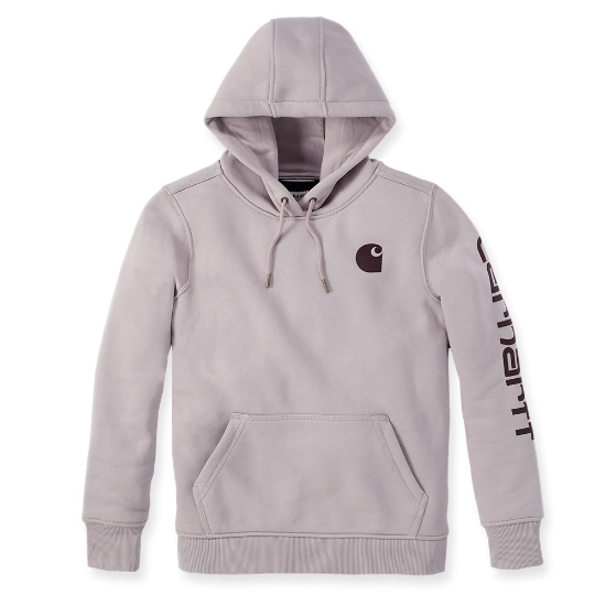 Afbeeldingen van CARHARTT Sweatshirt lange mouwen met grafische print dames 102791 mink S