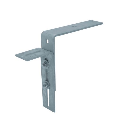 Afbeeldingen van GEBR. BODEGRAVEN Kozijnstelhoek SV type A 95X210/175MM 60X6/60X5MM