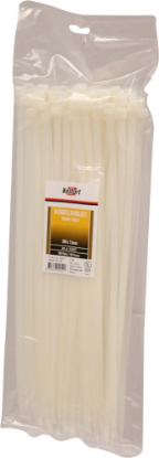 Afbeeldingen van KELFORT Bundelbandjes nylon transparant 380X7,6MM