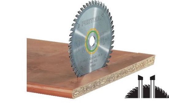 Afbeeldingen van FESTOOL Cirkelzaagblad WOOD FINE CUT HW 254X2,4X30MM W60